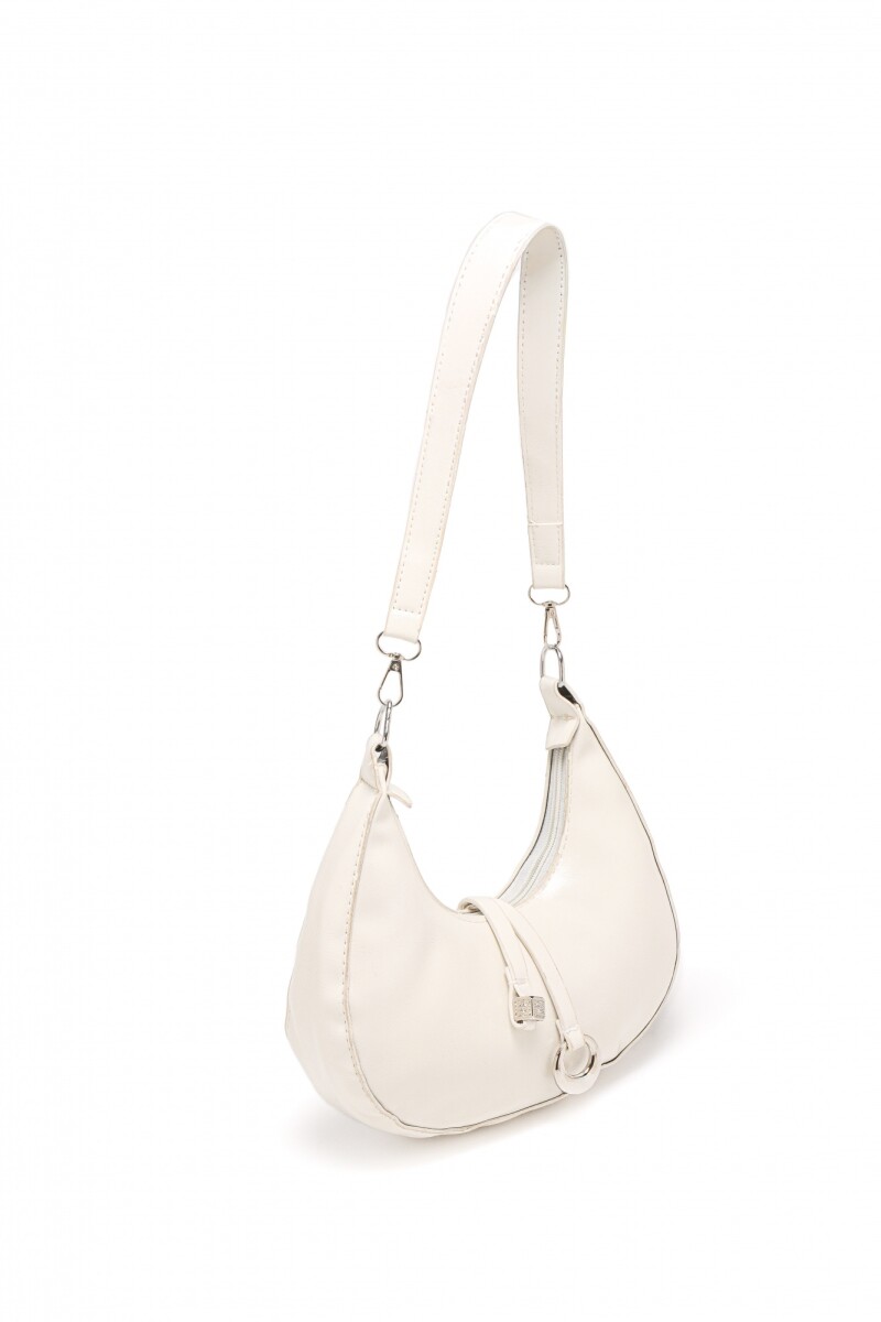 Cartera de hombro Manchester - Blanco 