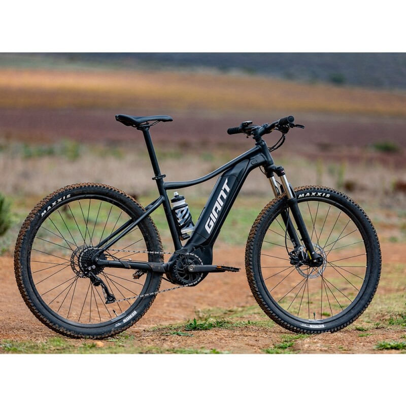 Bicicleta Eléctrica Giant TALONE+3 MTB 32 KM/H Negro Negro