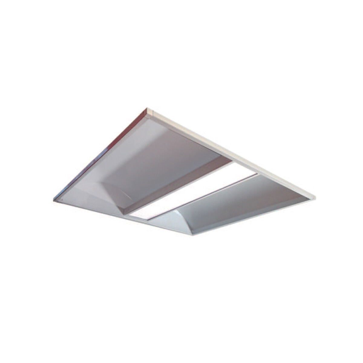 Emutido cuadrado LED ALBA IP20 55W 4000K 607x607 - AS3008 