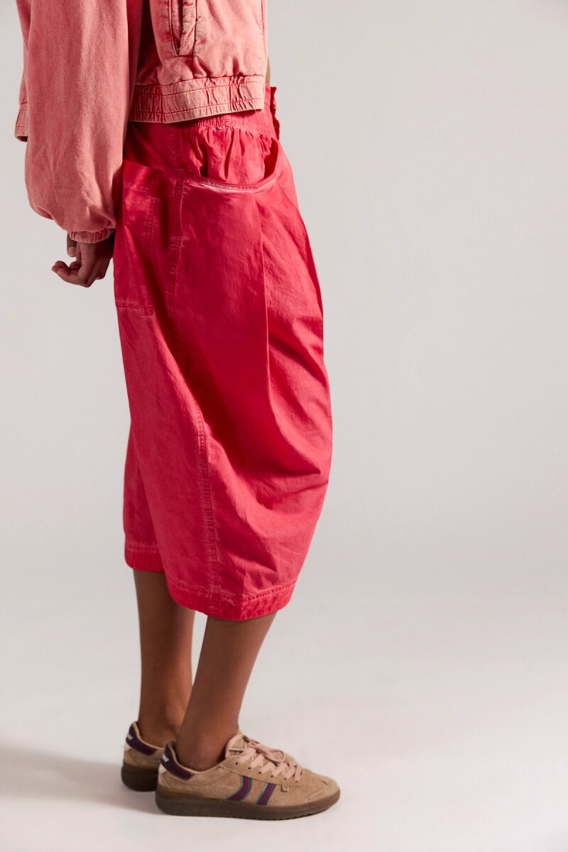 PANTALON HAREM SUNDRY Rojo