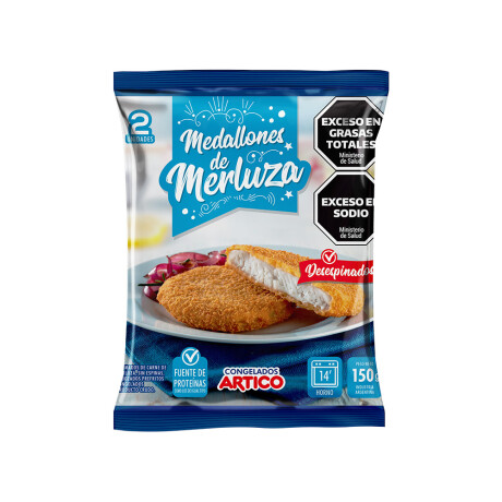 MEDALLON MERLUZA X 2 MEDALLON MERLUZA X 2