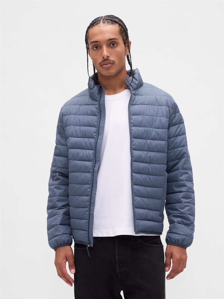 Campera Puffer Hombre - Blue Ridge 