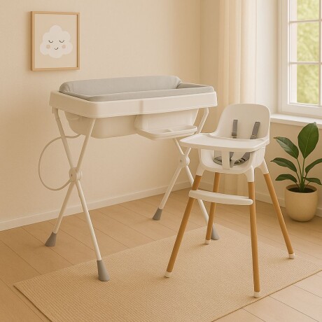 Promo Bañito + Silla de comer Burigotto Promo Bañito + Silla de comer Burigotto