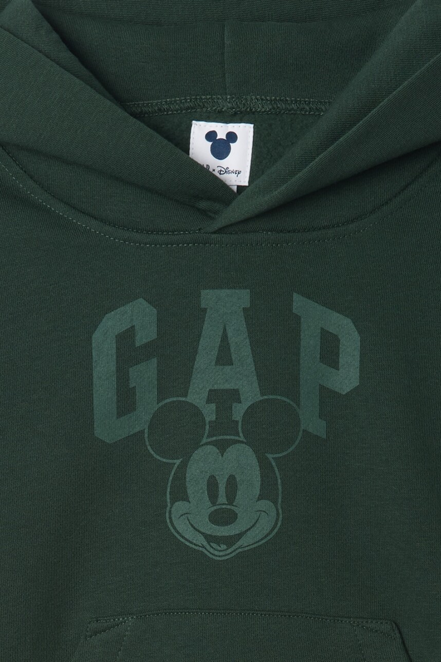 Canguro Logo Gap Mickey Toddler Niño Essex Green V2