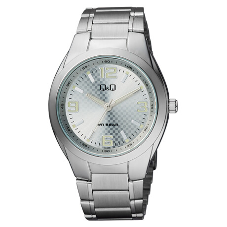 Reloj Pulsera Análogo Q q QB52J204Y Hombre GRIS