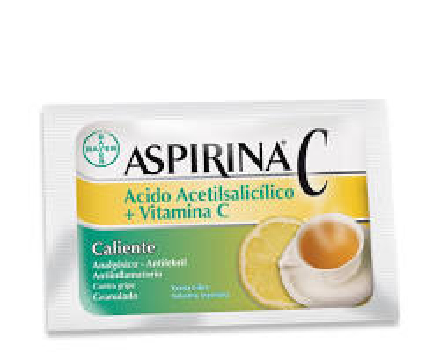 Aspirina C Caliente 1 Sobre 