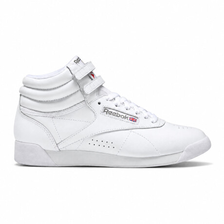 Championes Reebok Mujer Freestyle High Classic 2431 Casual Blanco