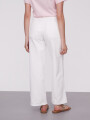 Pantalon Quadrina Marfil / Off White