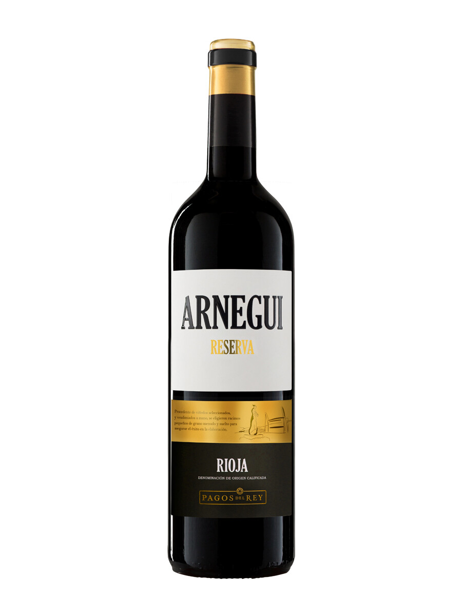 Vino Arnegui Tinto Reserva Tempranillo 750 ml Vino Arnegui Tinto Reserva Tempranillo 750 ml