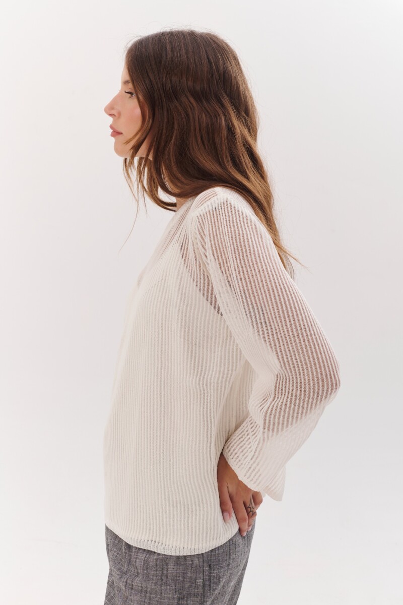 SWEATER JAZZ NATURAL