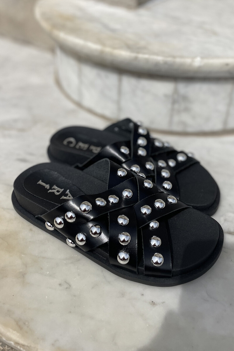 Sandalia troya Negro