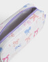 Cartucheras Estampados Cartuchera De Pu Estampada - Combinacion Multicolor