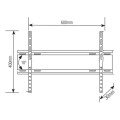 SOPORTE PARA TV DE 37" A 70" ULTRA SLIM CON INCLINACION - SBRP615 SOPORTE PARA TV DE 37" A 70" ULTRA SLIM CON INCLINACION - SBRP615