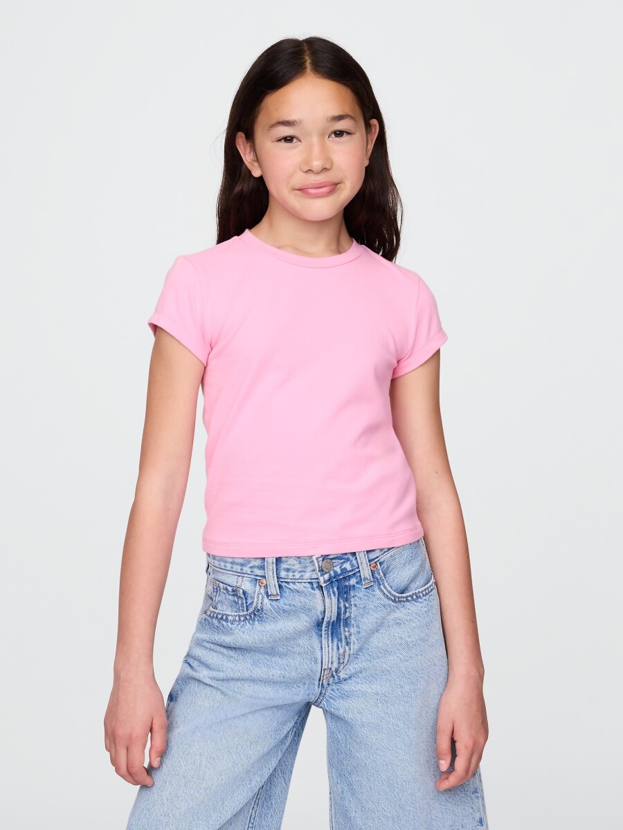 Remera Baby Niña - May Pink 