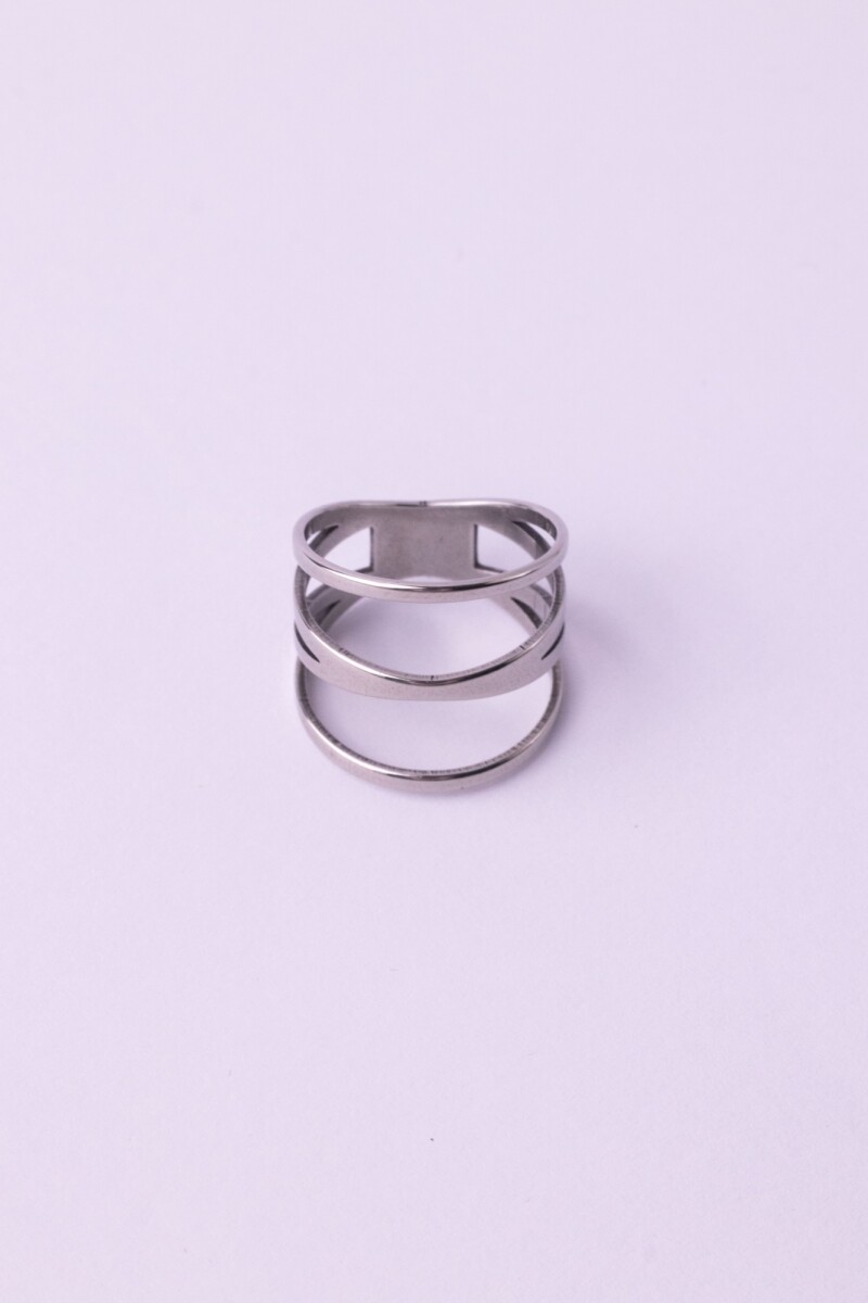 ANILLO TRIPLE ACERO 