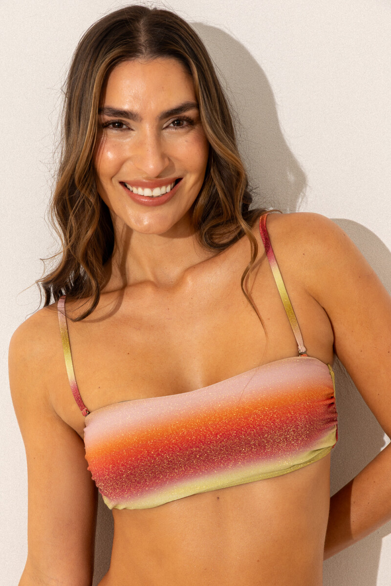 NEW 3 TOP STRAPLESS RESOLANA