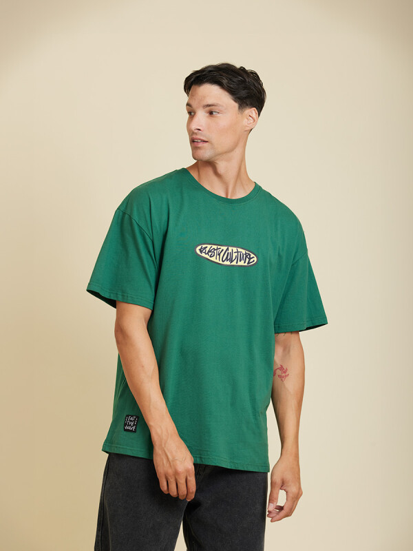 T-SHIRT PRIMI RUSTY Verde