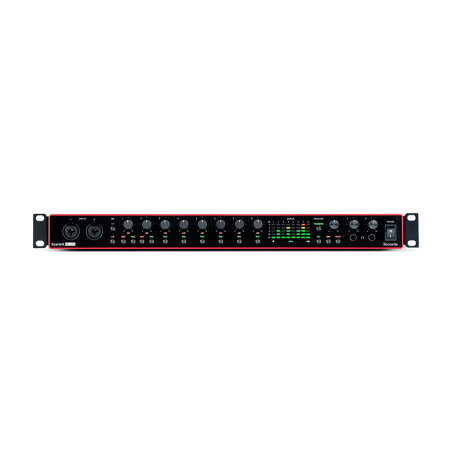 INTERFAZ DE AUDIO FOCUSRITE SCARLETT 18I20 3RD GEN INTERFAZ DE AUDIO FOCUSRITE SCARLETT 18I20 3RD GEN