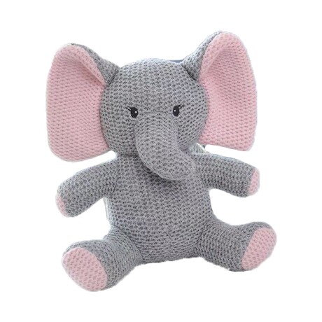 Peluche Apego Artesanal Elefante 25CM ML-4106 001