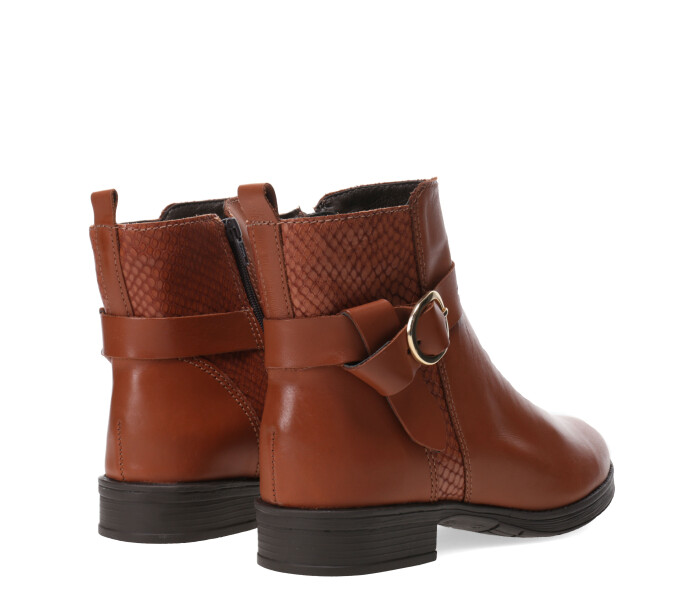 Botas de Mujer Bottero BOLER Marrón Coñac