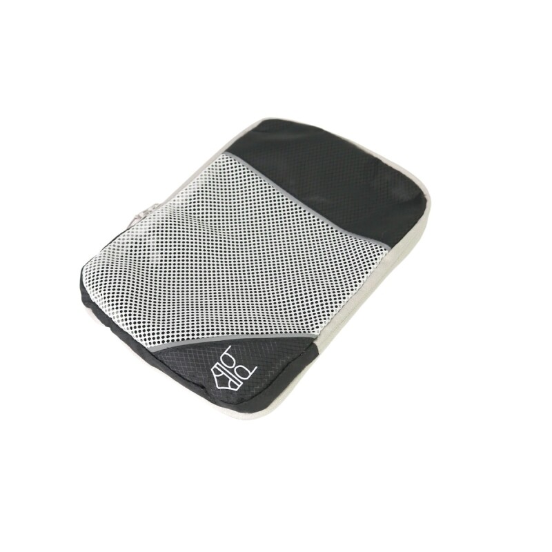 ORGANIZADOR NEGRO P/VIAJE 5PZAS Unica