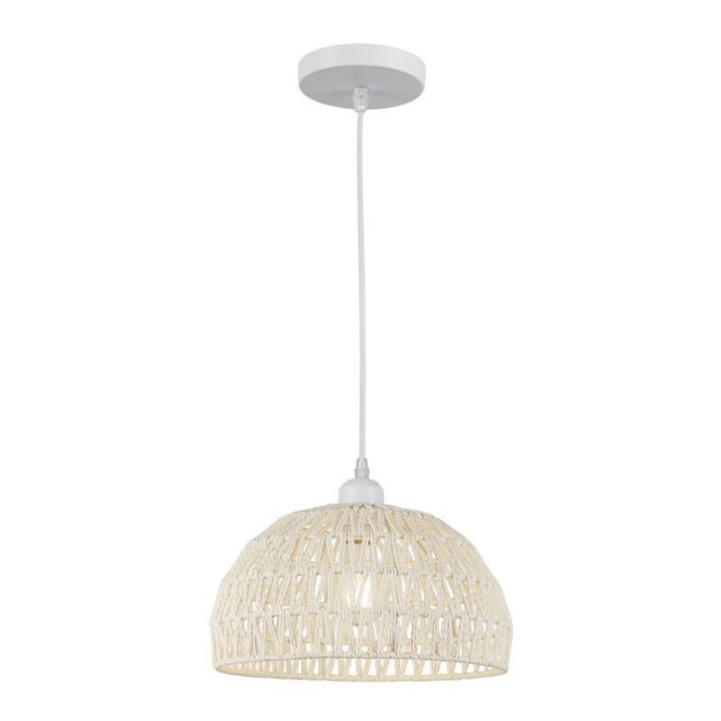 COLGANTE JACARTA E27 30CM RATTAN CLARO COLGANTE JACARTA E27 30CM RATTAN CLARO