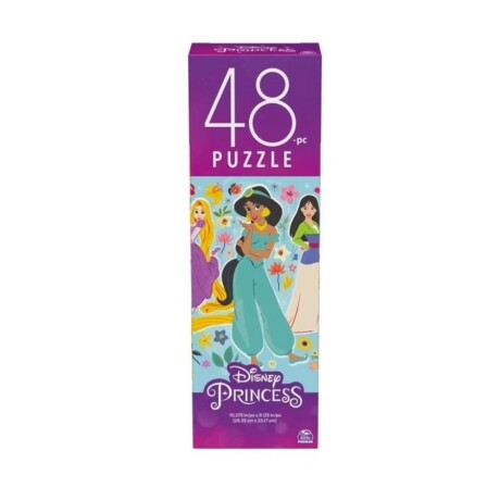 Puzzle Vertical Disney Princesas 48 Piezas 001