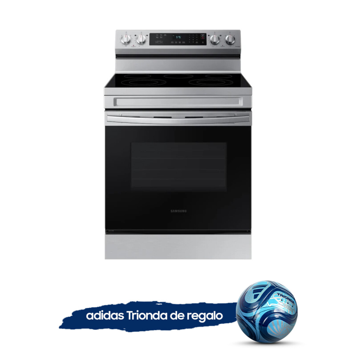 Cocina eléctrica Samsung NE63C6317SS 