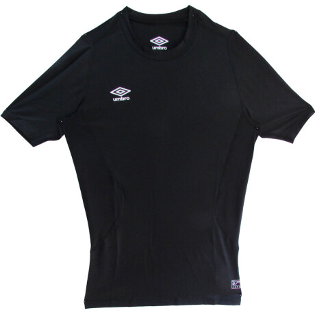 Remera de Hombre Umbro Térmica Negro