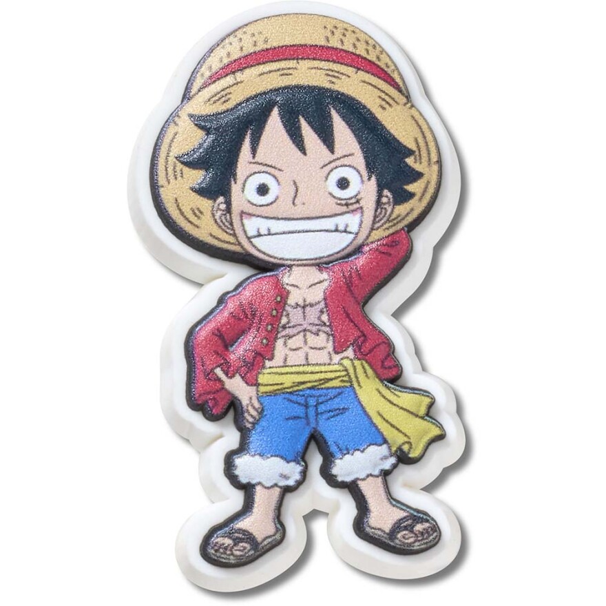 Jibbitz One Piece Luffy Multicolor