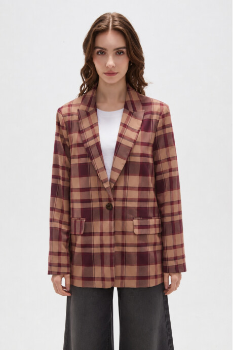 Blazer Galvi Estampado 2