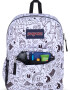 MOCHILA JANSPORT CROSS TOWN BROKEN BROADCAST