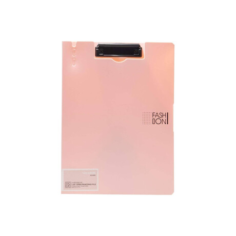 Tabla A4 con tapa vertical Rosado