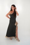 Dress Gotic Tweed Gris Oscuro