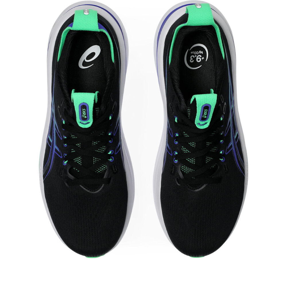 Zapatillas Running GEL-Nimbus 28 Hombre Black/cobalt Burst