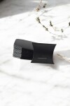 Pack x 100 - estuche pillow 7 x 8 cm. NEGRO