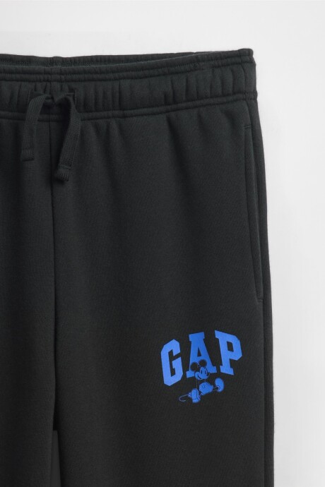 Pantalón Deportivo Logo Gap Niño Moonless Night