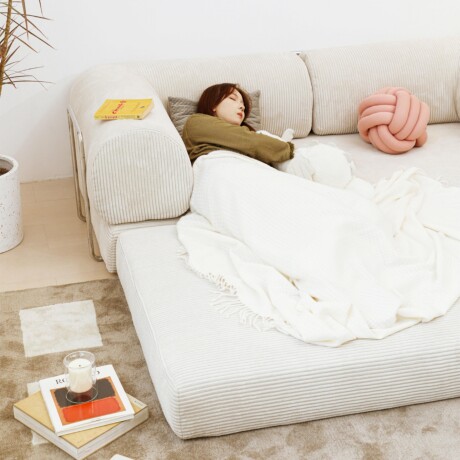 Sillón Cama 3 Cuerpos CloudNest Blanco