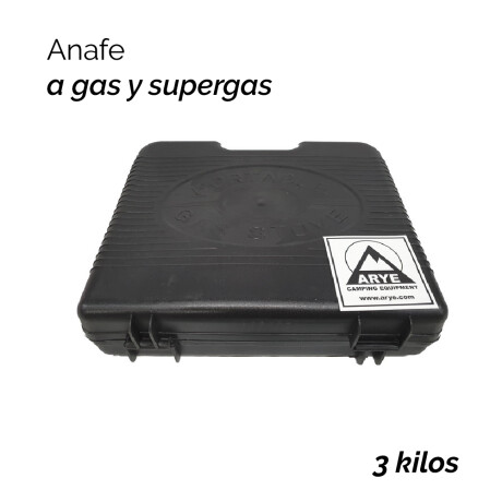 Anafe A Gas Y Supergas Unica