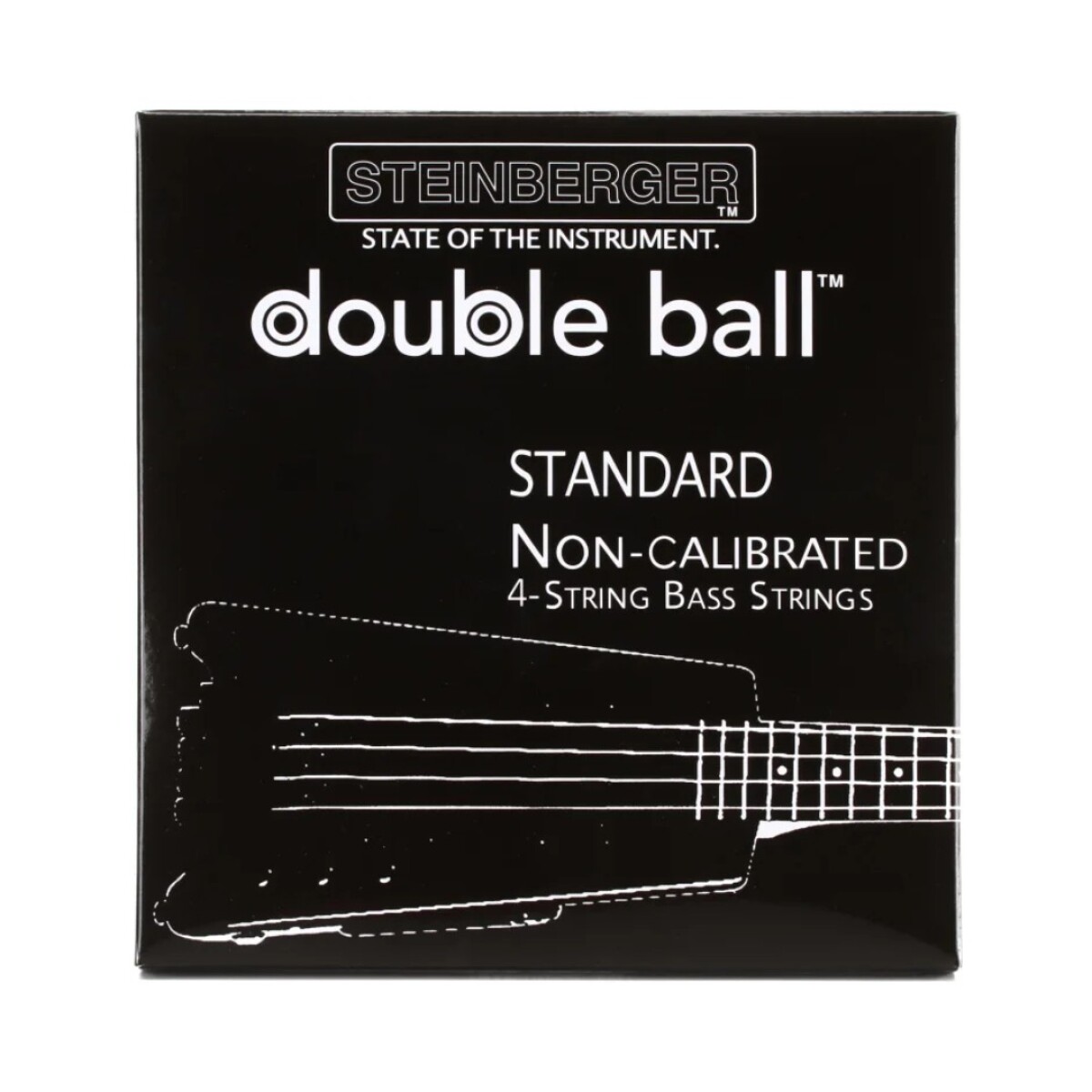 Encordado Bajo Steinberger 045-105 Double Ball 