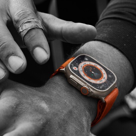 Smartwatch Apple Watch Ultra GPS Wi-Fi 49mm Naranja