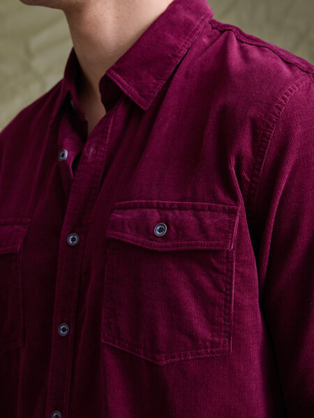 SHIRT TIGRIS 4.0 BORDO