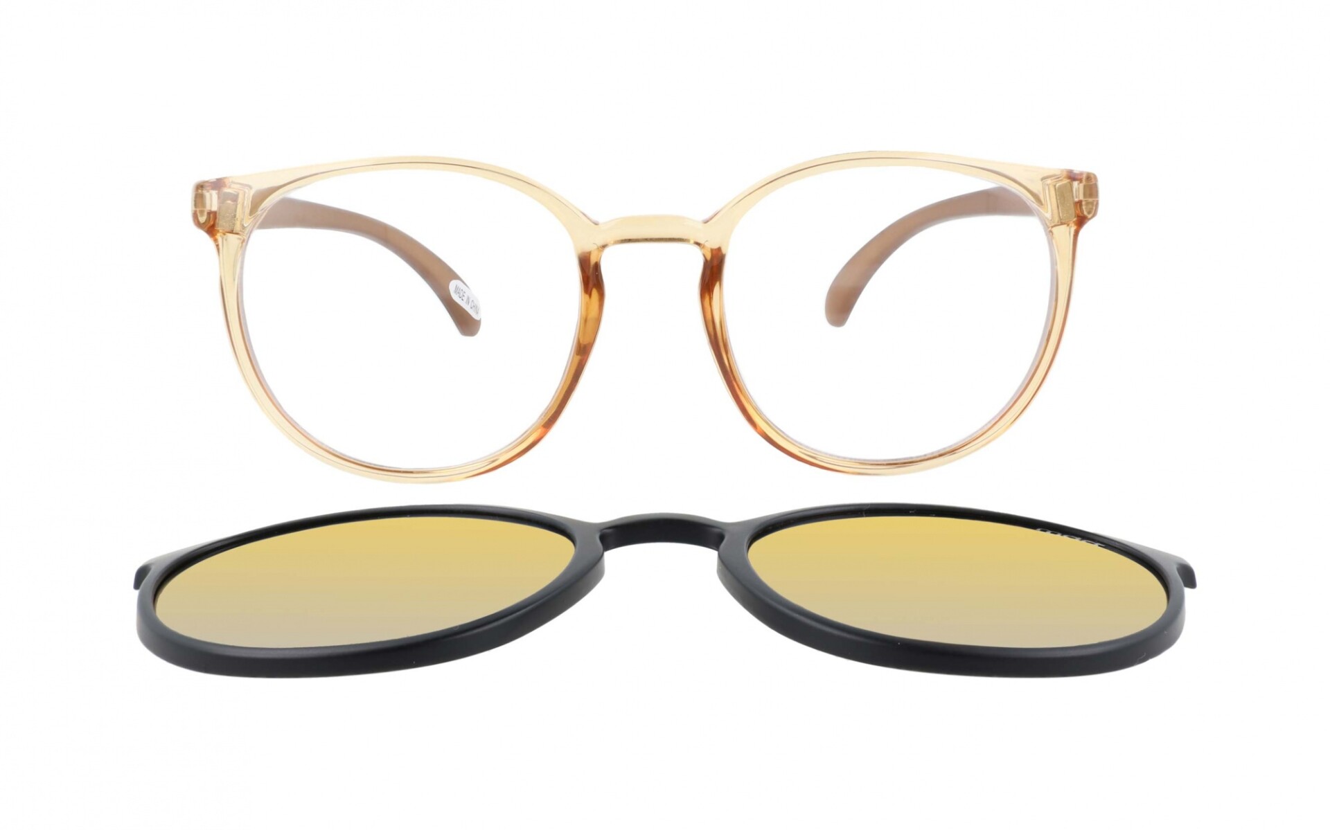 MDQ Anut miel II Clip-On Polarized 