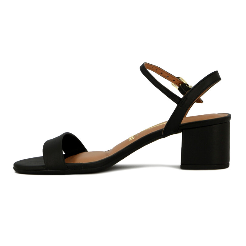 Sandalia Vizzano Mujer Taco 5cm Negro