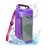 Bolso Estanco 2 Litros Celular Playa Arena Resistente Agua Variante Color Violeta