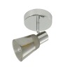 APLIQUE 1 LUZ EZIO E14 CROMO 40W APLIQUE 1 LUZ EZIO E14 CROMO 40W