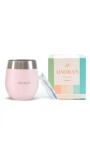MATE HYDRUS ACERO INOXIDABLE ROSA PASTEL