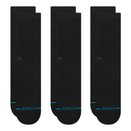 Medias Stance Medias Stance Icon 3 Pack Pack