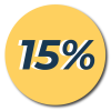 15%