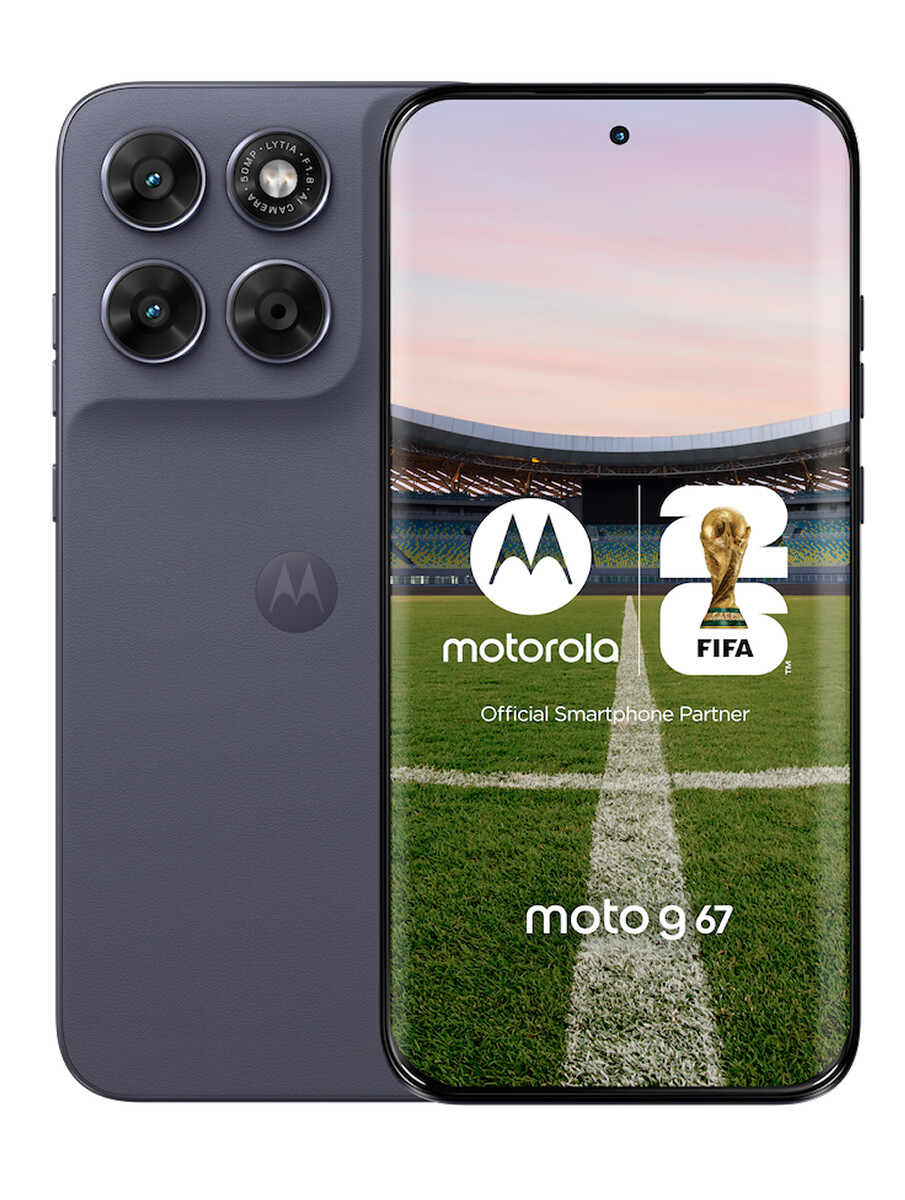 Celular Motorola Moto G67 256GB 